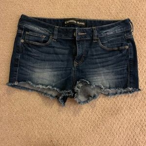 Cut-off Jean Shorts